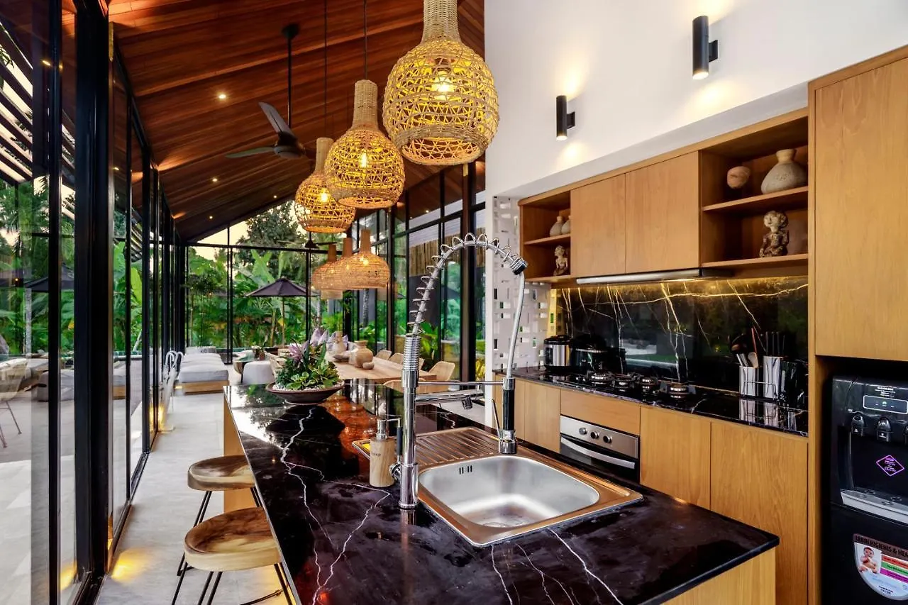 Villa Sunset Forest By Balisuperhost Ubud  0*, Ubud (Bali)